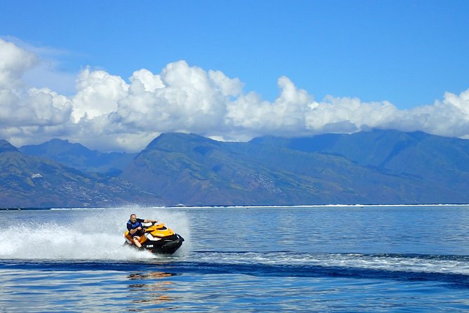 Jet-ski excursion 3 hrs Jet ski excursion to Moorea (single or two-seater) - What the three-hour schedule really means