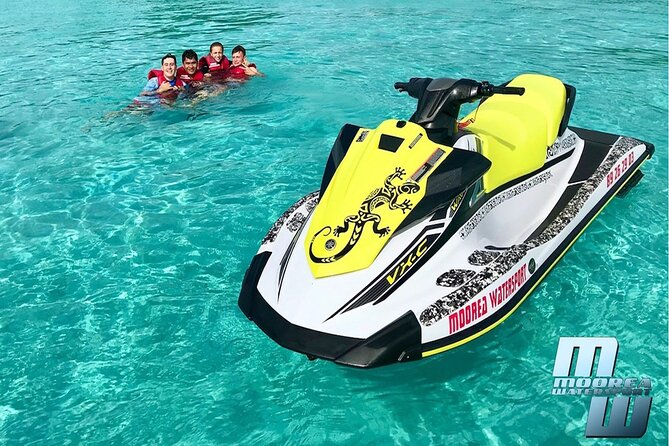 Jet Ski Moorea Customed Tour only - Key points to know before you book
