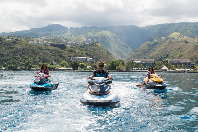 Jet Ski Trip for One Hour - Who Will Enjoy This Tahiti Activity Most?