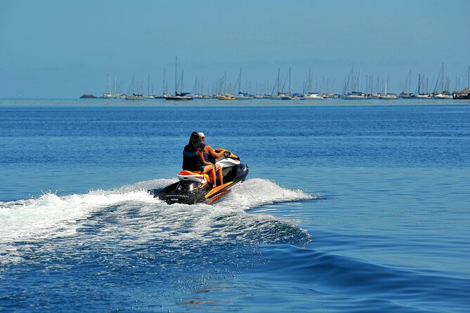 Jet Ski Trip for One Hour - Sharing One Jet Ski With Two People