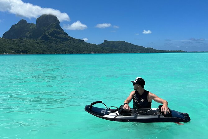JetSurf Private Riding Lessons in Bora Bora - Moving up to a regular JetSurf board