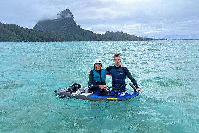 JetSurf Private Riding Lessons in Bora Bora - Who should book this Bora Bora activity
