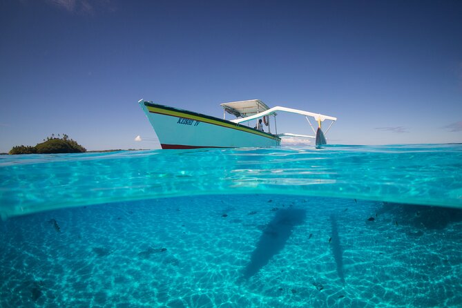 Keishi Tour Half Day Shared Excursion - Snorkeling through a Bora Bora coral garden