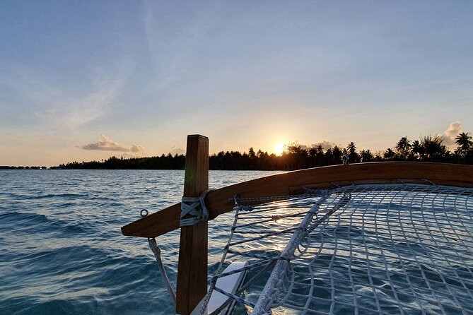 Lagoon Service Private Sunset Cruise - Cruising toward Teavanui Pass