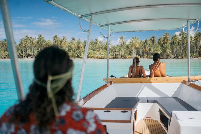 Lagoon Snorkeling Tour with Tahitian Oven Lunch in Bora Bora - Coral gardens filled with tropical fish