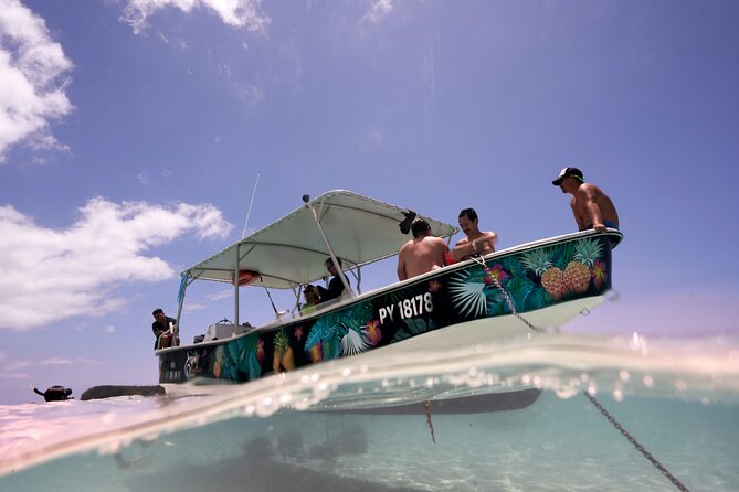 Lagoon Tour - Discover the magnificent lagoon of Moorea - The motu lunch option and local flavors