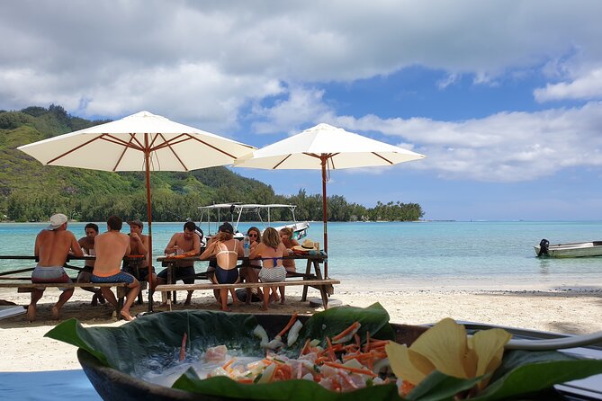 Lagoon Tour - Discover the magnificent lagoon of Moorea - What the price includes, and what it does not