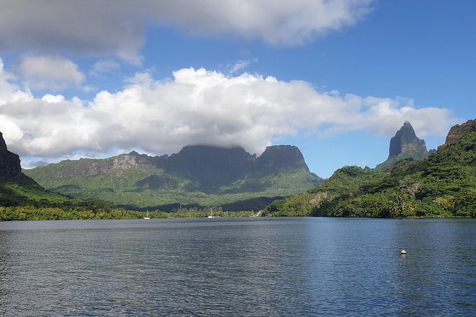 Lagoon Tour - Discover the magnificent lagoon of Moorea - Bays, dolphins, and open water beyond the reef