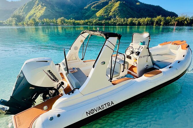 Lagoon Tour + lunch with your feet in the water on a Motu - Why the personal hosting matters