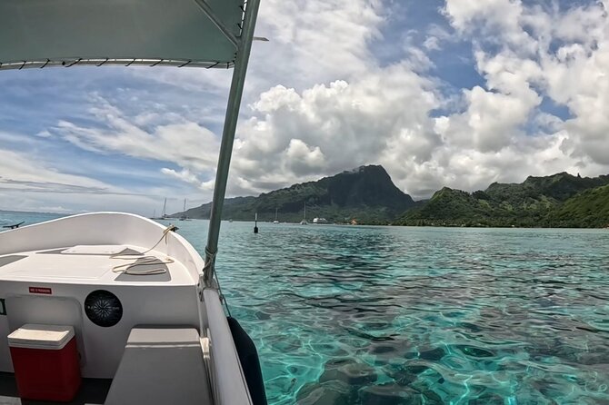 Lagoon Tour + lunch with your feet in the water on a Motu - Is $224.71 a fair price?