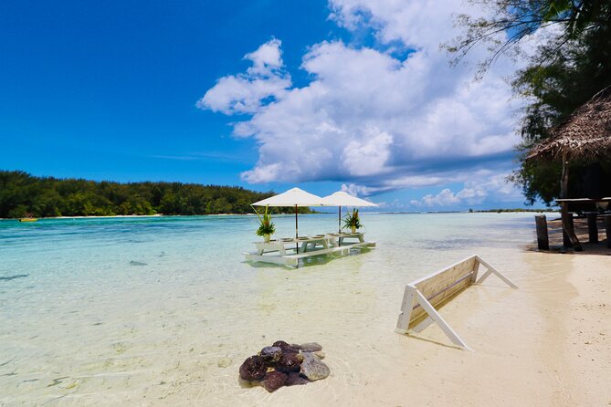 Lagoon Tour + lunch with your feet in the water on a Motu - Timing, weather, and cancellation details