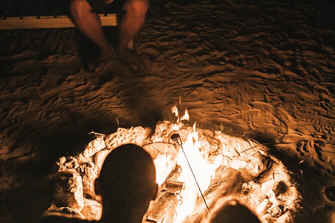 Legend Storytelling and Stargazing in Bora Bora - Watching Southern Hemisphere Stars from the Beach
