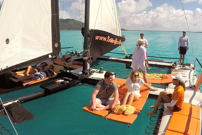 LUXURY Catamaran Bora Bora : Sailing, Snorkeling & Floating Bar - How the crew shapes the experience