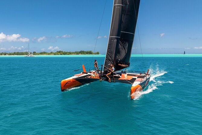 LUXURY Catamaran Bora Bora : Sailing, Snorkeling & Floating Bar - What $327.95 buys you