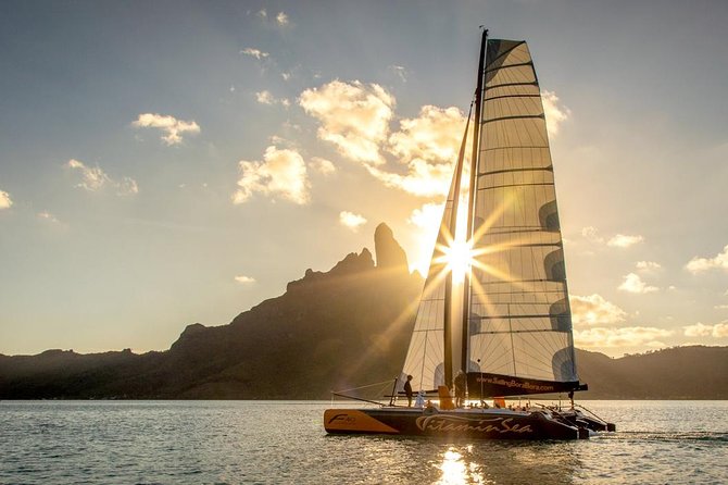 LUXURY Catamaran Bora Bora : The Sunset Escape - Key points at a glance