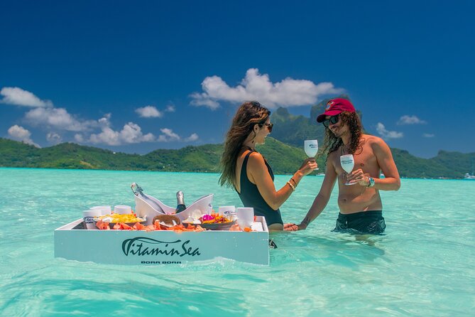 LUXURY PRIVATE Catamaran Bora Bora : Full-Day Trip - Sting rays, eagle rays, and lagoon snorkeling