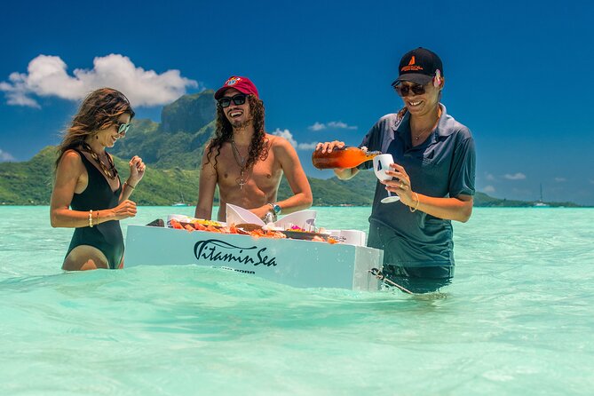 LUXURY PRIVATE Catamaran Bora Bora : Half-Day Trip - Key points to know before booking