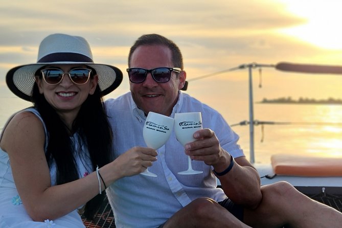 LUXURY PRIVATE Catamaran Bora Bora : The Sunset Escape - Why a private boat changes the experience