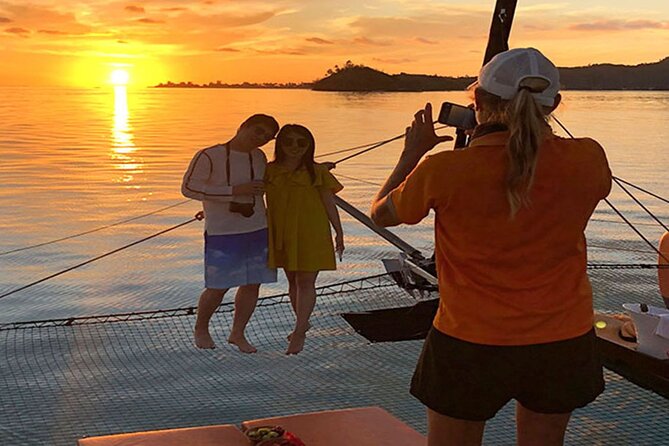 LUXURY PRIVATE Catamaran Bora Bora : The Sunset Escape - Rough water and weather are real considerations