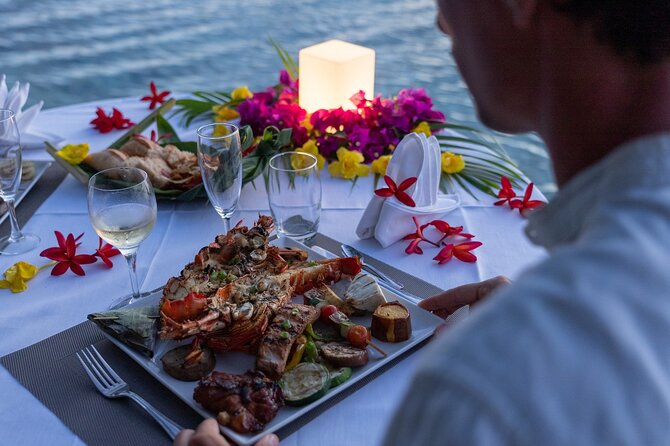Luxury Private Sunset Cruise and Motu Dinner in Bora-Bora - Ukulele music and personal service