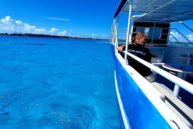 Magical Boat Tour with Underwater Cabin in Bora Bora! - The pickup boat is the main practical concern