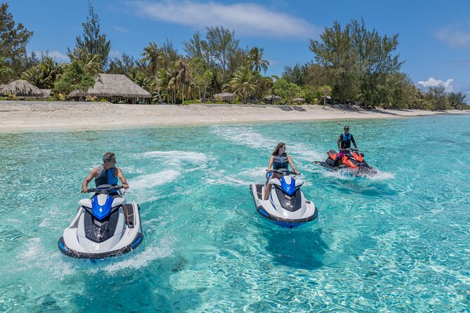 Maitai Tours Self-Drive Bora Bora Jet Ski Tour - Key points to know before you book