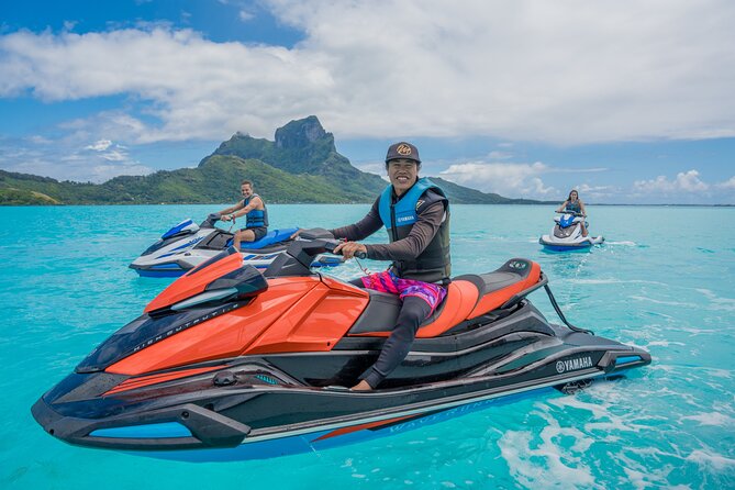 Maitai Tours Self-Drive Bora Bora Jet Ski Tour - What happens before you start the engines