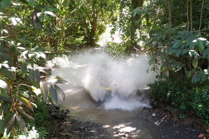 Medium Combo in Moorea of 2 hours of Jetski and 2h30 of Quad - Jetskiing from Opunohu Bay to the motus