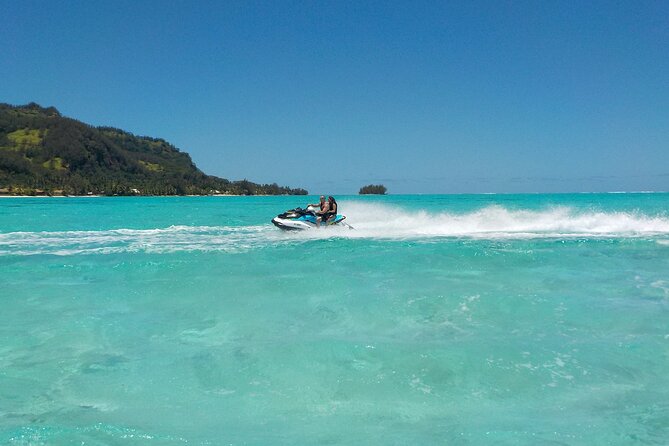 Medium Combo in Moorea of 2 hours of Jetski and 2h30 of Quad - Safety, fitness, and driving rules