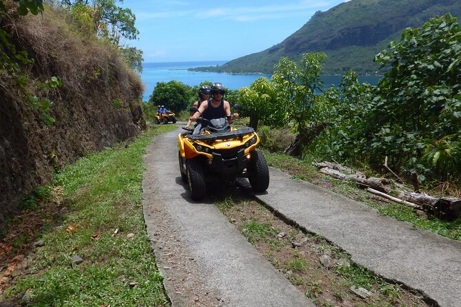 Medium Combo in Moorea of 2 hours of Jetski and 2h30 of Quad - Who will get the most from this combo