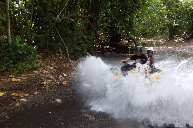 Medium Magical Combo in Moorea of 2 hours of Jetski and 3h30 of Quad - Opunohu Bay by jet ski
