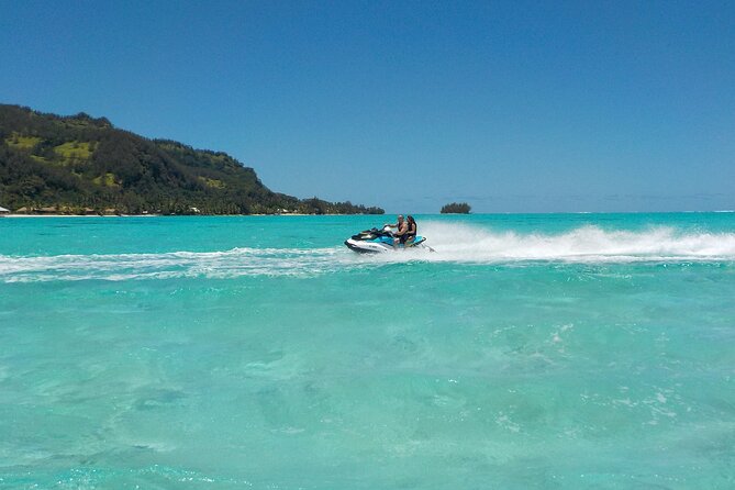 Medium Magical Combo in Moorea of 2 hours of Jetski and 3h30 of Quad - Motu Tiahura and the coral garden