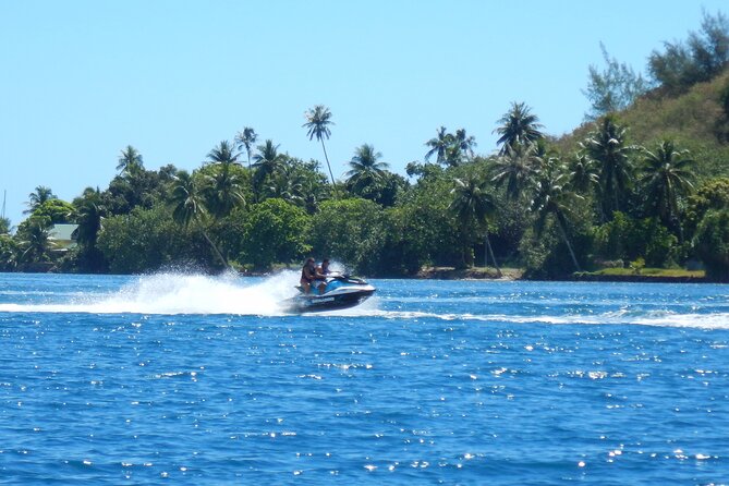 Medium Magical Combo in Moorea of 2 hours of Jetski and 3h30 of Quad - Pineapple fields, valley paths, and tasting stops