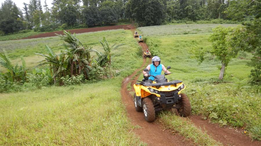 Mo'orea: Guided ATV Nature Tour - Key points to know before you book