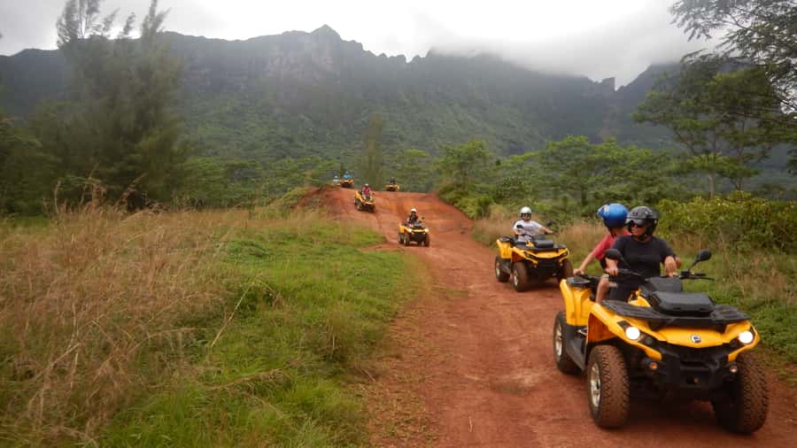 Mo'orea: Guided ATV Nature Tour - The optional Magic Mountain extension