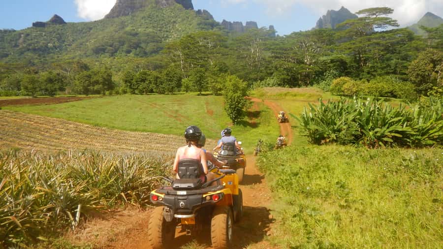 Mo'orea: Guided ATV Nature Tour - Simple preparation for a better ride