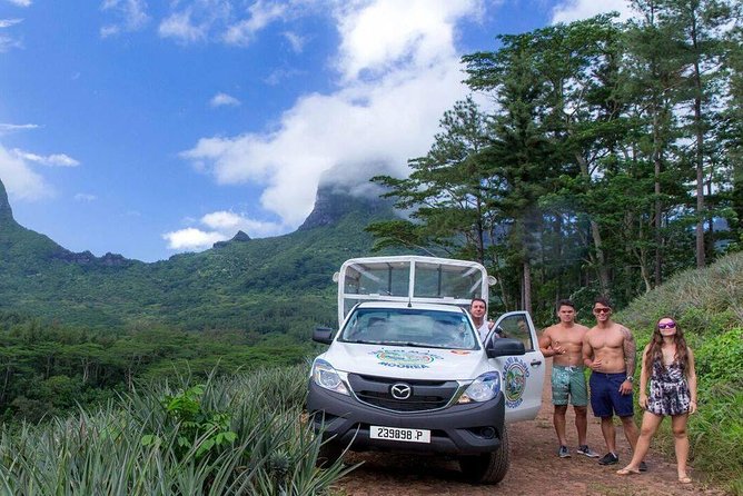 Moorea 4WD Tour Inc. Belvedere, Pineapple Farm, Magic Mountain... - Why this 4WD tour makes sense on Moorea