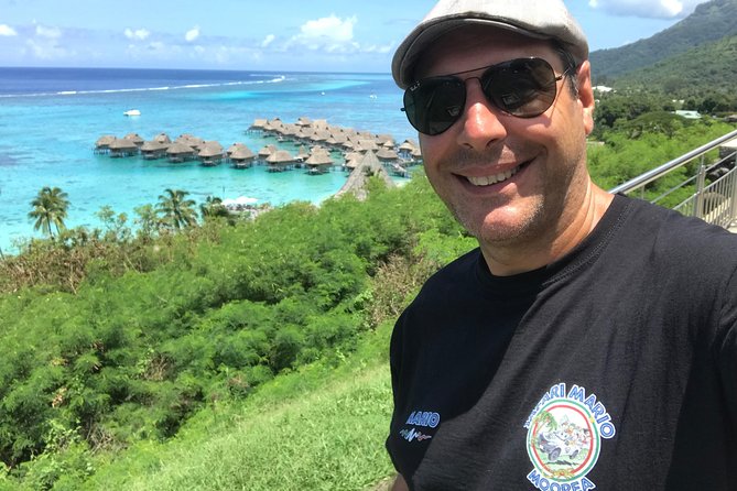 Moorea 4WD Tour Inc. Belvedere, Pineapple Farm, Magic Mountain... - Pickup from hotels, ferries, and cruise ships