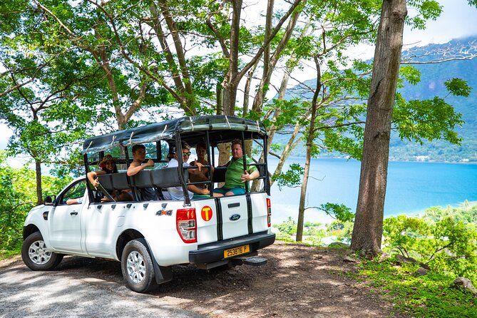Moorea Aito 4WD Safari Tour - Half day - Key points to know before booking