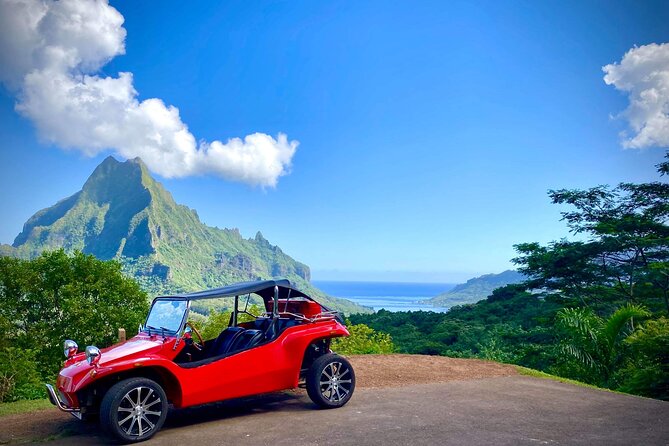 Moorea Buggy Rental - Four hours, eight hours, or a full day
