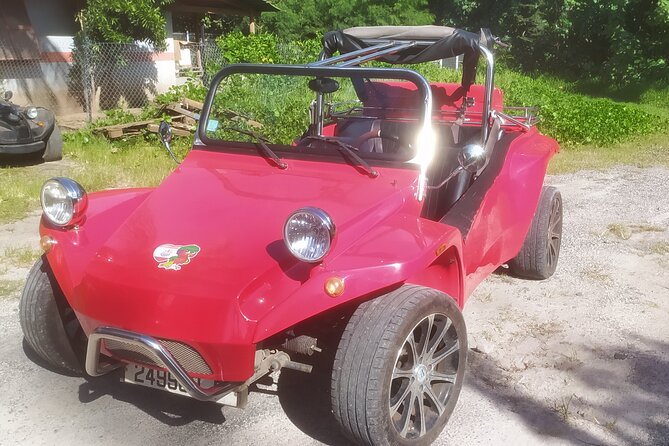 Moorea Buggy Rental - Pickup at your hotel or the ferry pier