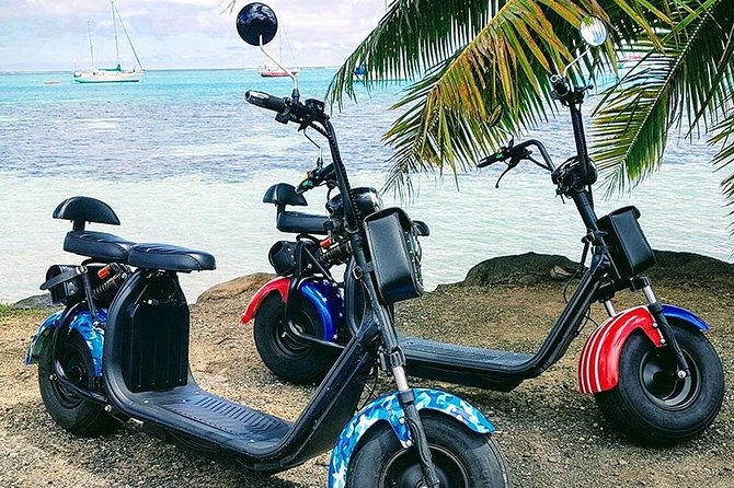Moorea citycoco tour: The most beautiful beaches! - Why an electric scooter fits Moorea so well
