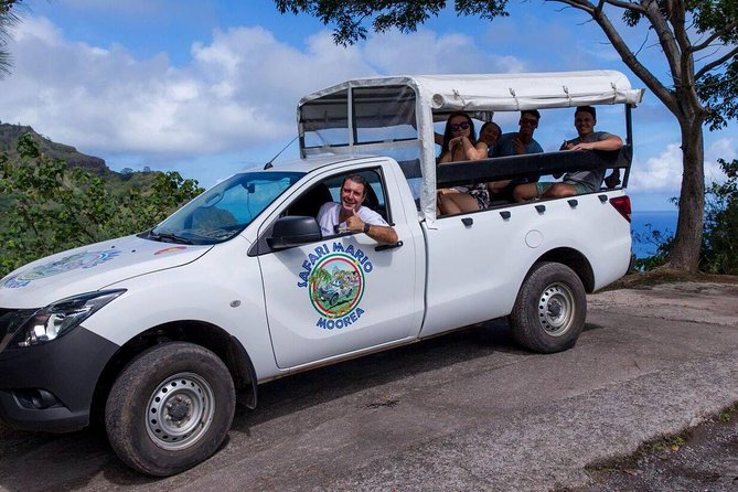 Moorea citycoco tour: The most beautiful beaches! - Cook’s Bay, a broader view of Moorea