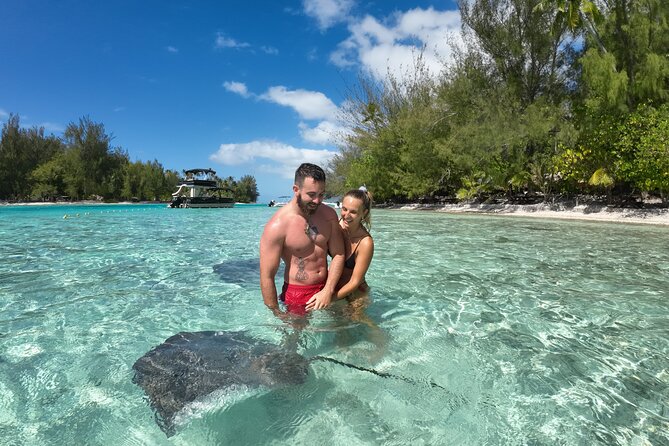 Moorea Combo 2h Jetski 3h30 Quad - Opunohu lookout and the view across two bays