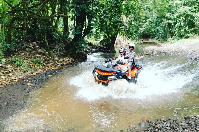 Moorea Combo 2h Jetski 3h30 Quad - Guides, stories, and the human side of the outing