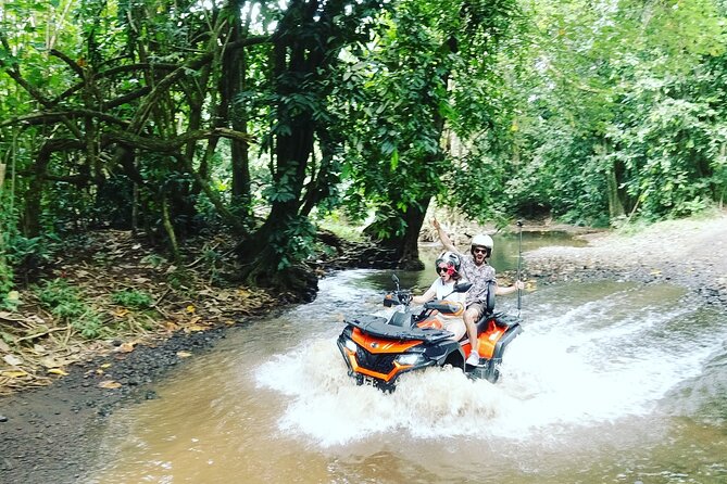 Moorea Combo 3 hours Jet Ski & 3 hours 30 ATV - Three hours around Cook’s Bay by jet ski