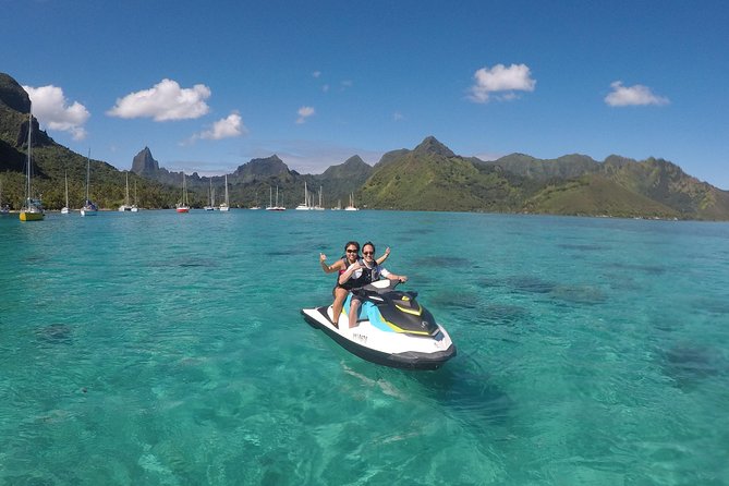 Moorea Combo 3 hours Jet Ski & 3 hours 30 ATV - Why the guides matter here