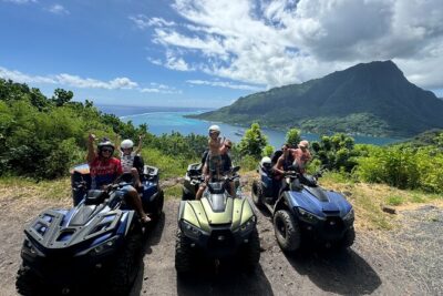 Moorea Combo 3 hours Jet Ski & 3 hours 30 ATV