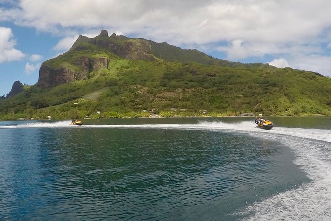 Moorea Combo 3 hours Jet Ski & 3 hours 30 ATV - One day or two days?
