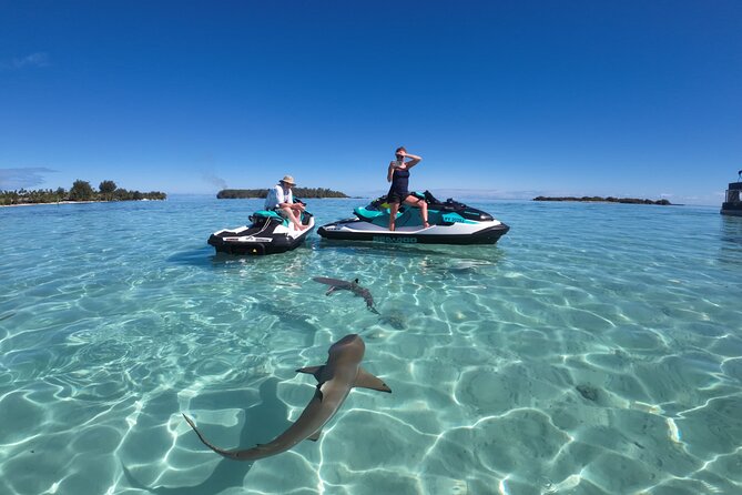 Moorea Combo 3 hours Jet Ski & 3 hours 30 ATV - Lunch, water, and what to bring